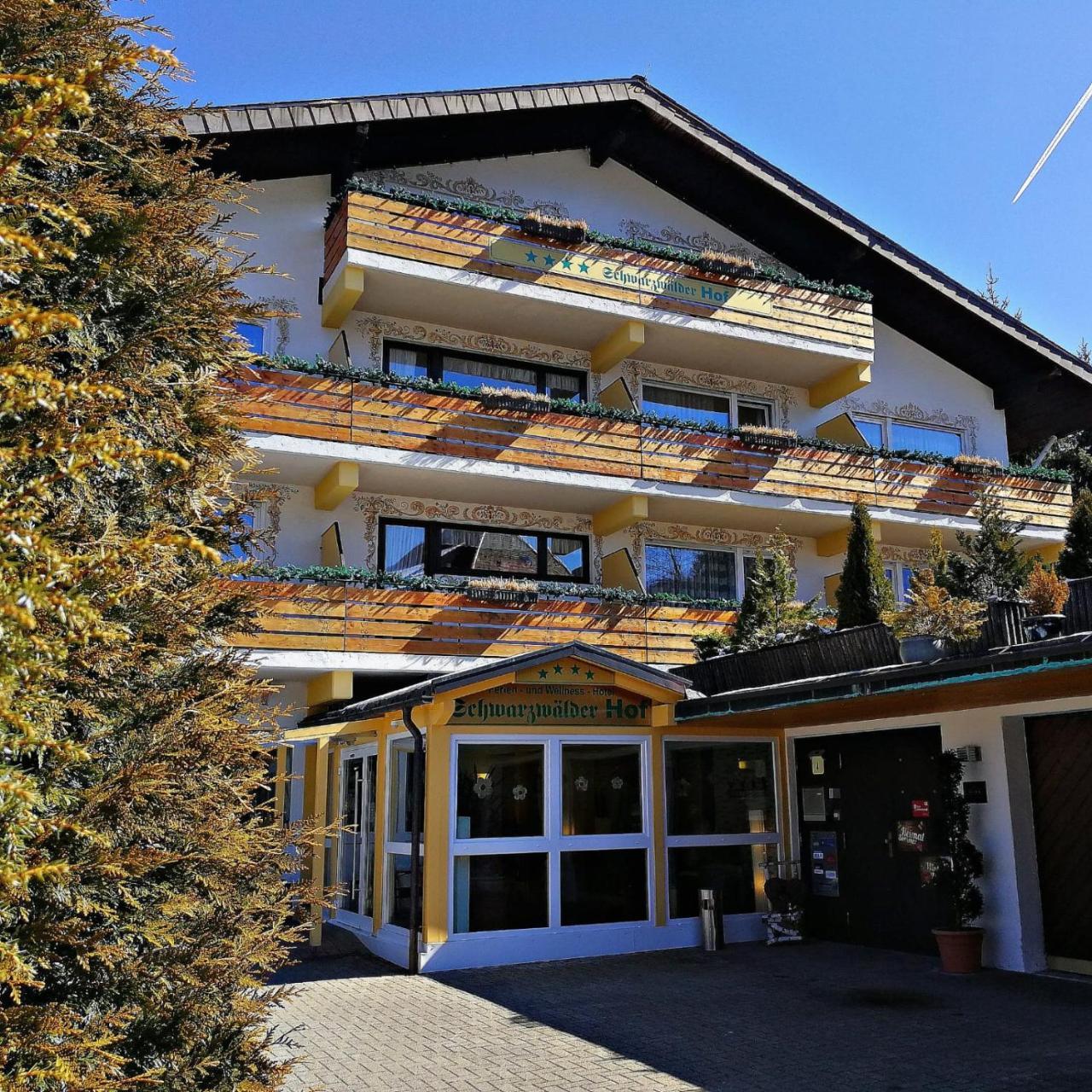 Ferienhotel Schwarzwälder Hof Feldberg  Exterior foto