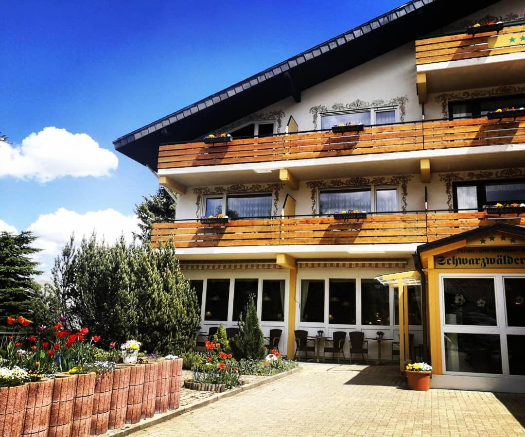 Ferienhotel Schwarzwälder Hof Feldberg  Exterior foto
